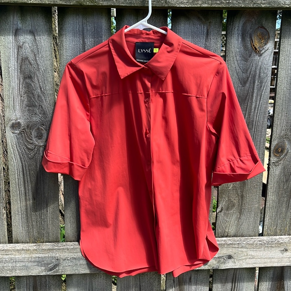 Lysse Small Short Sleeve Button Up